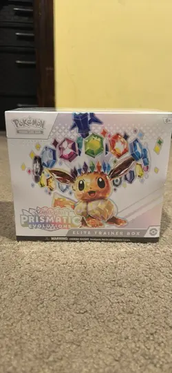 Pokemon Prismatic Evolutions Elite Trainer Box ETB, New, Sealed Not Center - Image 3