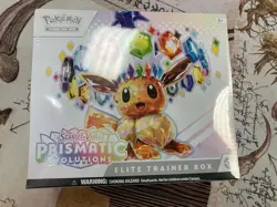 Pokemon Prismatic Evolutions Elite Trainer Box ETB, New, Sealed Not Center - Image 4