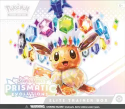 Pokemon Prismatic Evolutions Elite Trainer Box ETB, New, Sealed Not Center - Image 5