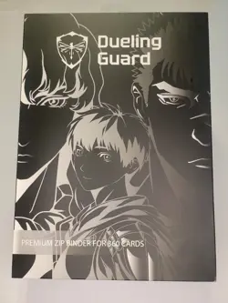 Dueling Gaurd 360 Card Berserk Premium TCG Binder - Image 1