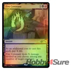 Foil Fire Covenant (271) M/NM Magic: The Gathering MTG Secret Lair - Image 1
