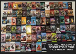10 random booster packs Magic the Gathering MTG - Image 1