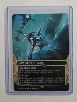 Inventors' Fair - Borderless - Edge of Eternities - EOS MTG - Image 1