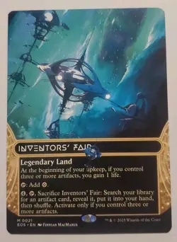 Inventors' Fair - Borderless - Edge of Eternities - EOS MTG - Image 1
