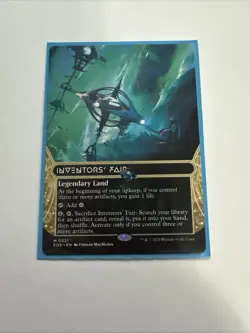 Inventors' Fair - Borderless - Edge of Eternities - EOS MTG - Image 1