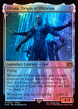 Ultima, Origin of Oblivion Non-Foil Rare [NM] - MTG FIN - Image 1