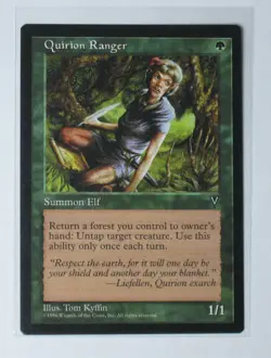 Quirion Ranger - Visions - MTG Magic the Gathering - Image 1