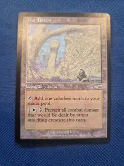MTG Kor Haven Nemesis 141/143 Foil Rare - Image 1