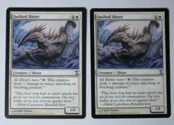 Quilled Sliver 2x - Time Spiral - MTG Magic the Gathering - Image 1