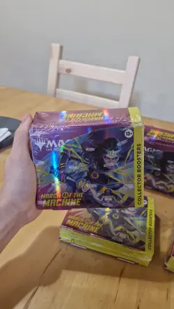 MTG March of the Machine Collector Booster Box English X6 - Image 4