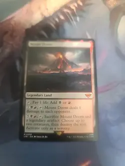 MTG, Mount Doom 258 Universes Beyond: the Lord of the Rings: regular - Image 1
