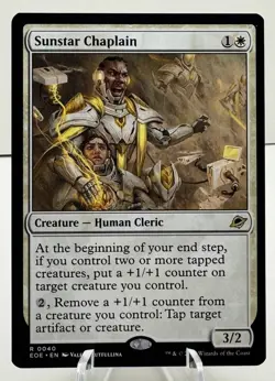 Sunstar Chaplain X4 Playset 0040: Magic the Gathering(mtg) - Image 1
