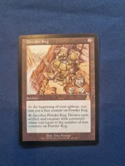 powder keg, urza's destiny. mtg Magic the Gathering - Image 1