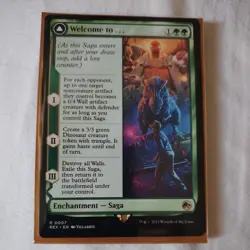 Welcome To.../ Jurassic Park - Jurassic World Collection MTG (Near Mint) - Image 1