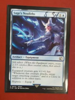 Sage's Nouliths - 70 - FIN - NM - MTG Magic the Gathering - Image 1