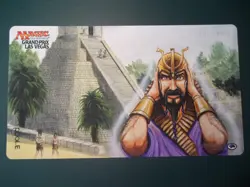 MTG Ancestral Recall Playmat Ultra PRO Grand Prix Las Vegas Magic the Gathering - Image 1