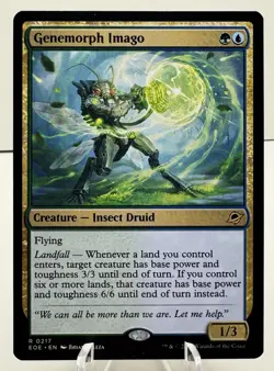 Genemorph Imago X4 Playset 0217: Magic the Gathering(mtg) - Image 1