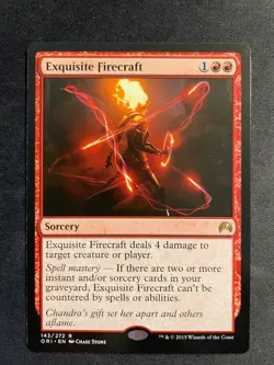 MTG Exquisite Firecraft, NM-Mint, (ORI #143/272) Regular - Image 1