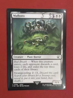 Malboro - 106 - FIN - NM - MTG Magic the Gathering - Image 1