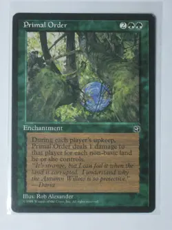 Primal Order - Homelands - MTG Magic the Gathering - Image 1