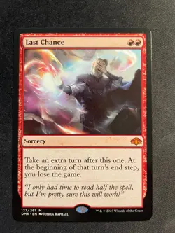 MTG Last Chance, NM-Mint, (DMR #127/261) Regular - Image 1