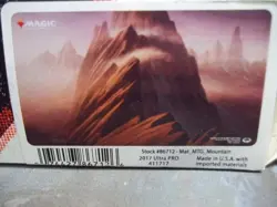 MTG Unstable Mountain Playmat Ultra PRO Magic the Gathering - Image 1