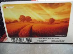 MTG Unstable Plains Playmat Ultra PRO Magic the Gathering - Image 1