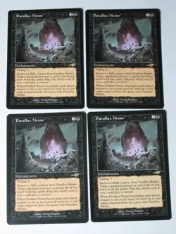 Parallax Nexus 4x - Nemesis - MTG Magic the Gathering - Image 1