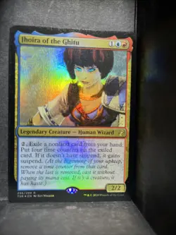 1x Jhoira of the Ghitu (256) Time Spiral Remastered LP MTG Magic x1 MKE - Image 1