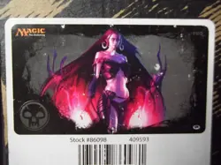 MTG Mana 4 Black Swamp Liliana Playmat Ultra PRO Magic the Gathering - Image 2