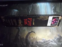 MTG Mana 4 Black Swamp Liliana Playmat Ultra PRO Magic the Gathering - Image 3