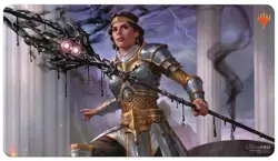 MTG Theros Elspeth, Sun's Nemesis Playmat Magic The Gathering Ultra Pro - Image 1