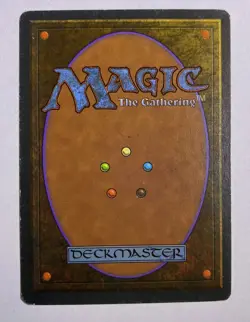 Snow Fortress MTG, Ice Age, Colorless Artifact Creature, Miscut - Image 2