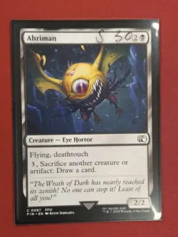 Ahriman - 87 - FIN - NM - MTG Magic the Gathering - Image 1