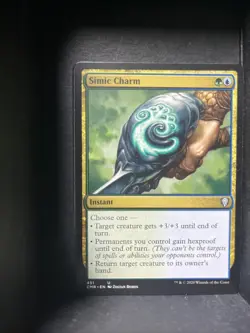 MTG Singles - Simic Charm - Commander Legends, Uncommon, 2020, 451 - Image 1