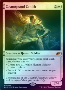 1x FOIL Cosmogrand Zenith Edge of Eternities Pack Fresh MTG NM/M - Image 1