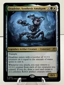Dyadrine, Synthesis Amalgam X4 Playset 0216: Magic the Gathering(mtg) - Image 1
