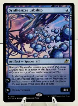 Synthesizer Labship X4 Playset 0081: Magic the Gathering(mtg) - Image 1