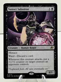Sunset Saboteur X4 Playset 0116: Magic the Gathering(mtg) - Image 1