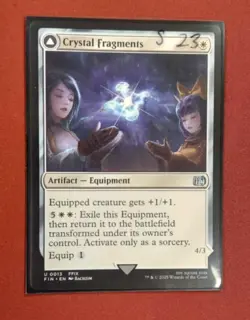 Crystal Fragments - 13 - FIN - NM - MTG Magic the Gathering - Image 1