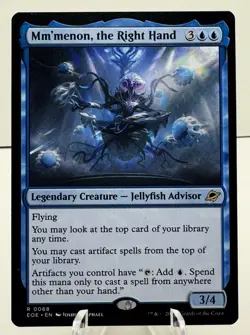 Mm'menon, the Right Hand X4 Playset 0068: Magic the Gathering(mtg) - Image 1