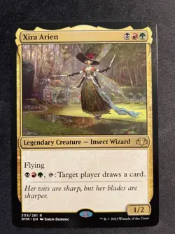 MTG Xira Arien, NM-Mint, (DMR #205/261) Regular - Image 1