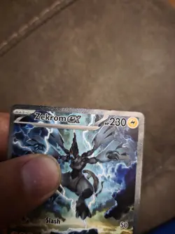 Pokemon TCG Zekrom EX Sir Black Bolt 166/086 NM Condition - Image 3