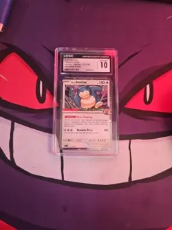 CGC 10 - Hop's Snorlax 117/159 GameStop STAMPED Promo - Journey Together Pokemon - Image 1