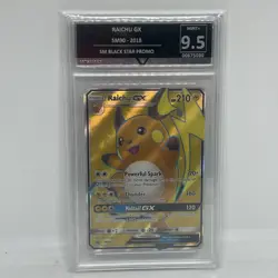 POKEMON RAICHU GX SPECIAL COLLECTION SM90 Get Graded 9.5 - Image 1