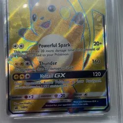 POKEMON RAICHU GX SPECIAL COLLECTION SM90 Get Graded 9.5 - Image 4