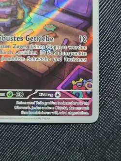 Pokemon Klikk 139/086 Schwarze Blitze & Weisse Flammen Illustration Rare DE NM - Image 3