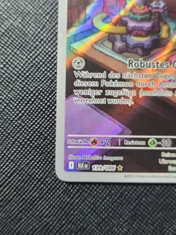 Pokemon Klikk 139/086 Schwarze Blitze & Weisse Flammen Illustration Rare DE NM - Image 4