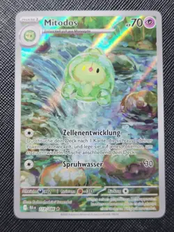 Pokemon Schwarze Blitze Mitodos 119/086 - Deutsch - Near Mint - BLK - AR / IR - Image 1
