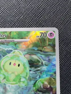 Pokemon Schwarze Blitze Mitodos 119/086 - Deutsch - Near Mint - BLK - AR / IR - Image 2